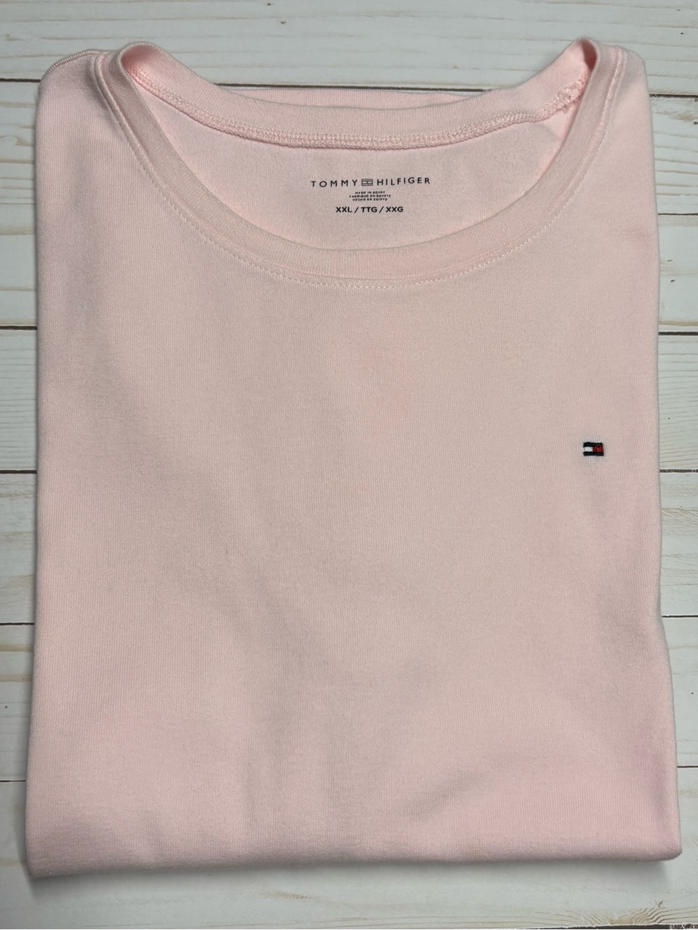 Tommy Hilfiger Light Pink Short-Sleeve Tee
